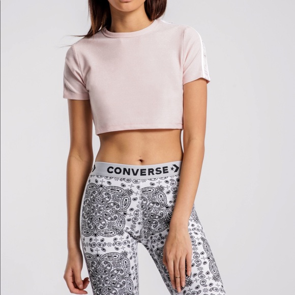 Conv&MileyCyrus SET: Boxy Short+GlitterTop Pink - Picture 2 of 7